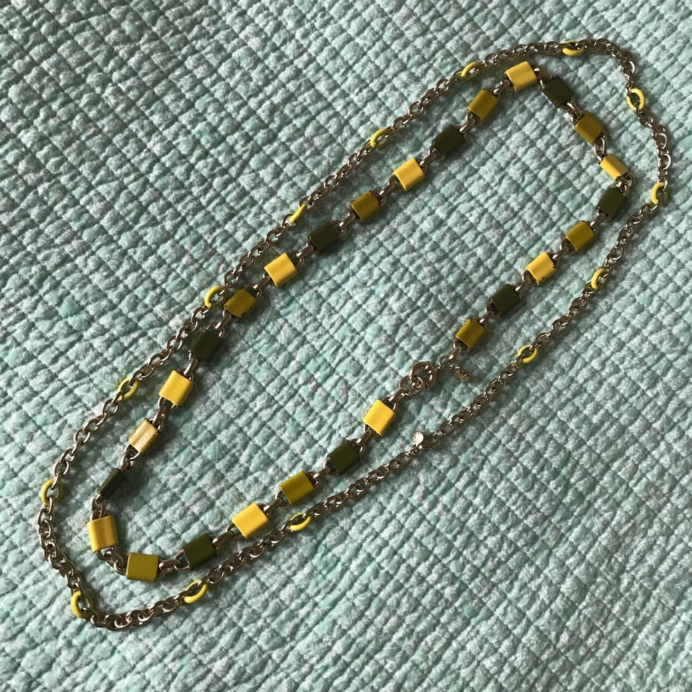 J. Crew Gold Chain Necklace Bundle